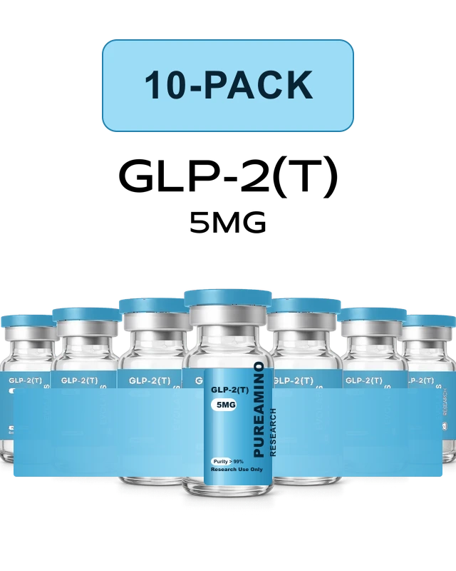 GLP-2 (T) — 10 Vial Set